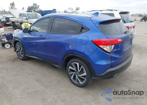 2019 Honda Hr-V Sport из США, поврежденный, VIN 3CZRU5H1XKG701112